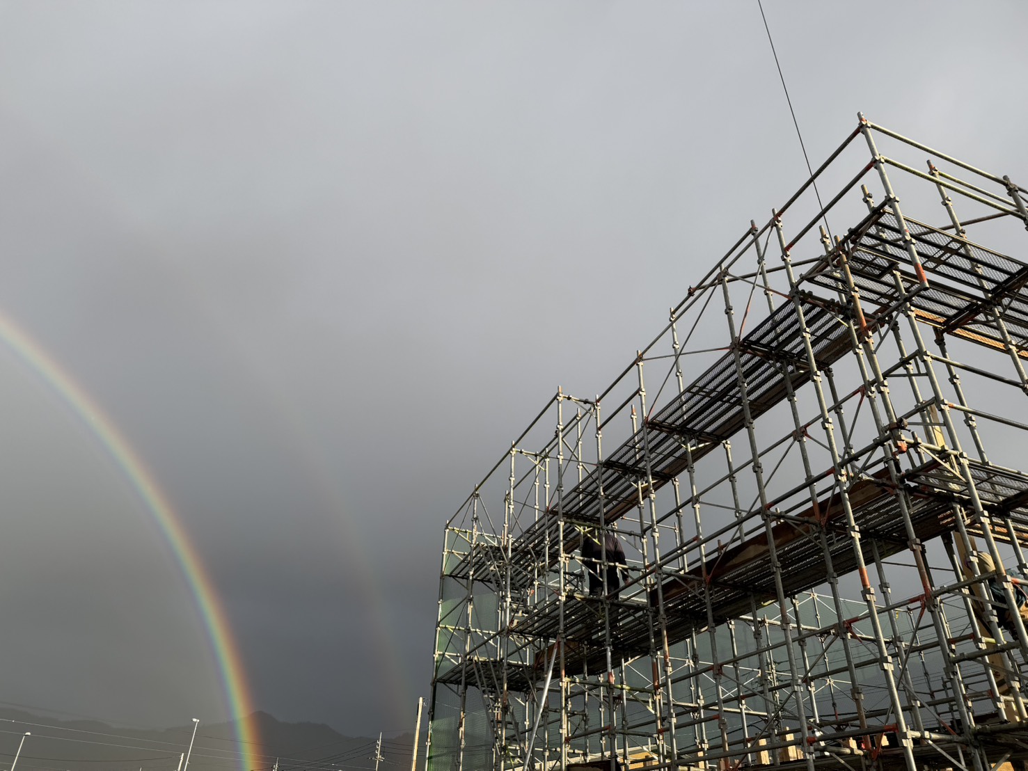 上棟です✨ 画像