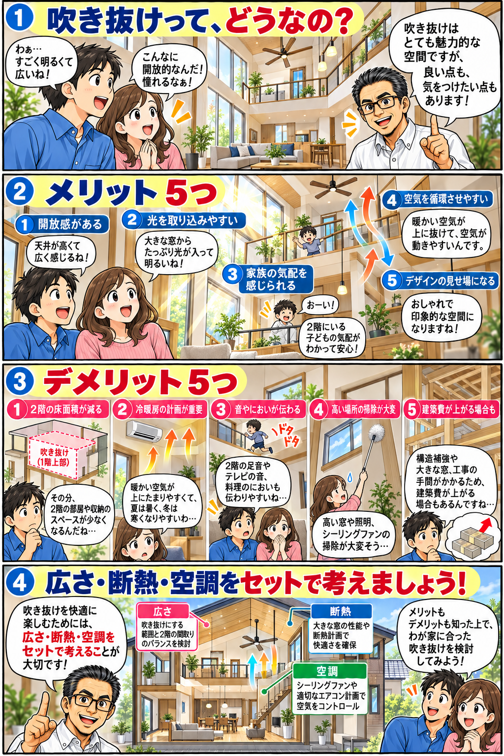吹き抜けってどうなの？ 画像