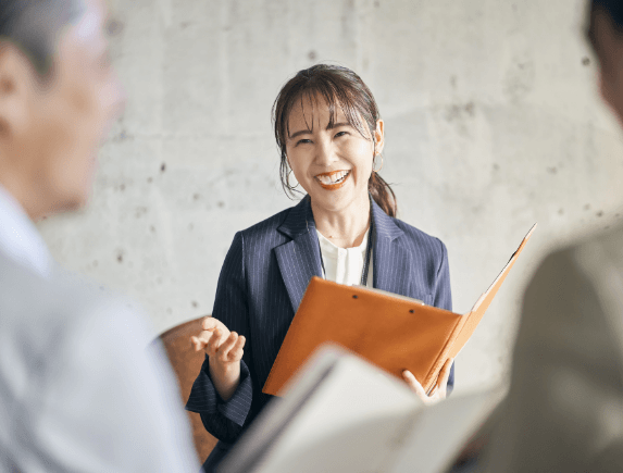 プランニング　お施主様　写真