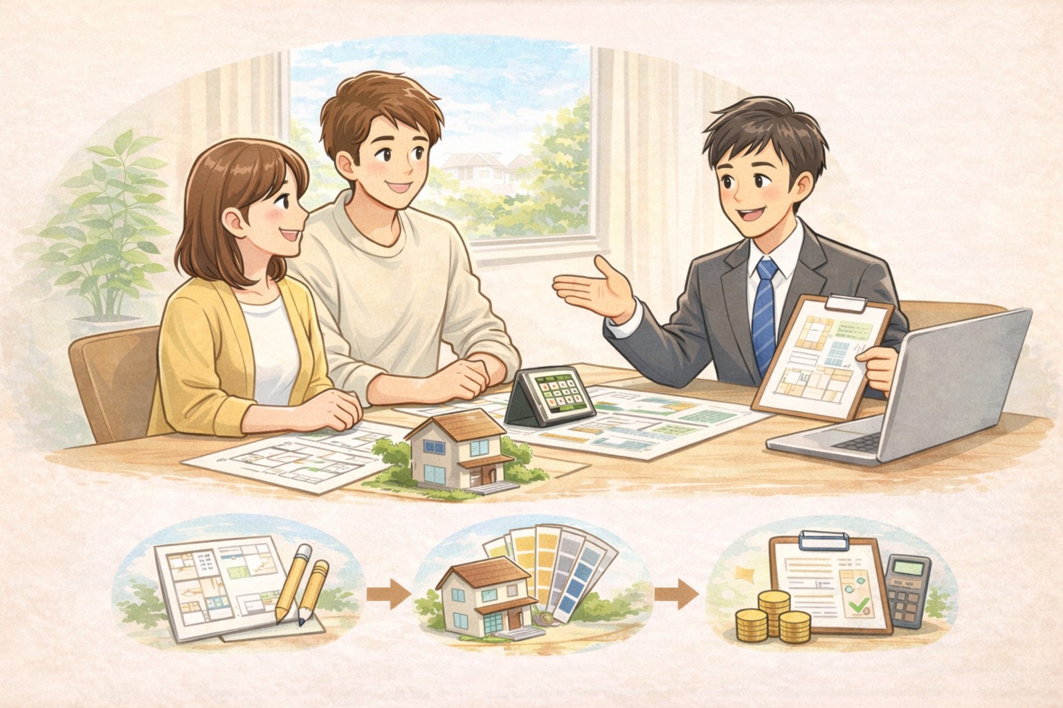 ヒアリング・プラン提案