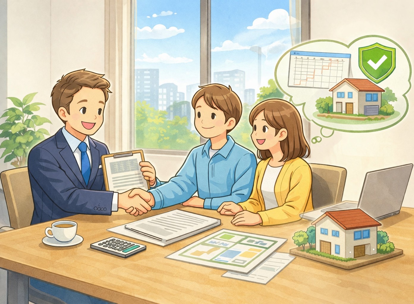 プラン確定・ご契約