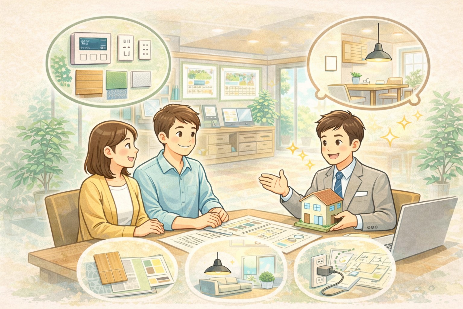 詳細打合せ・設計確定