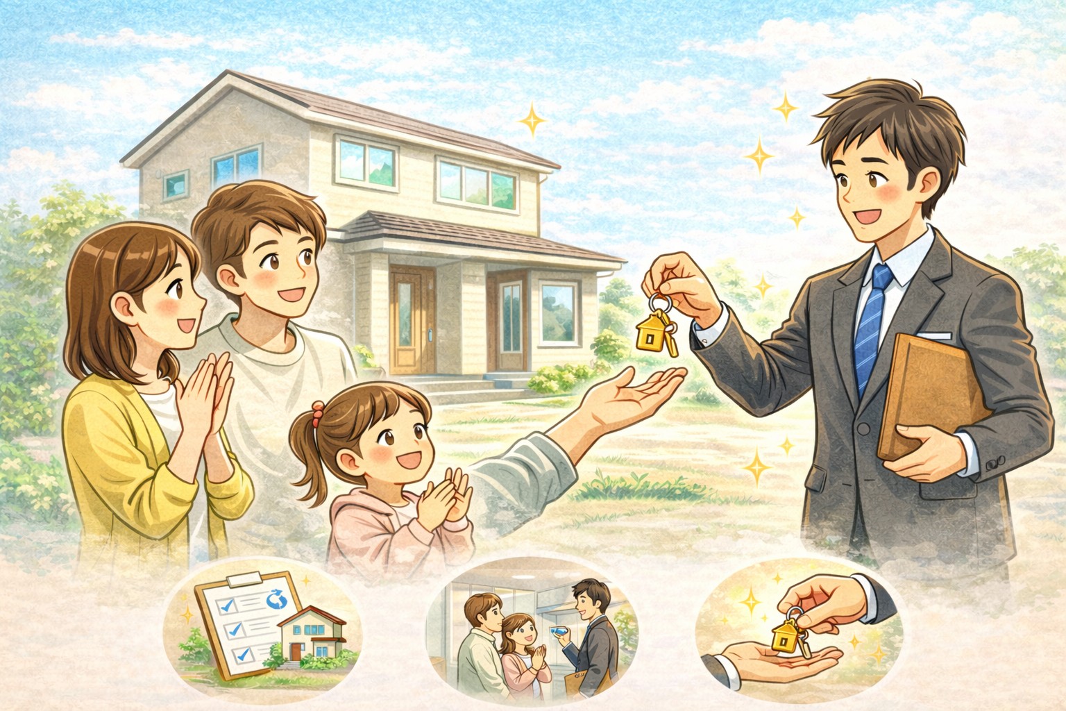 完成・お引き渡し