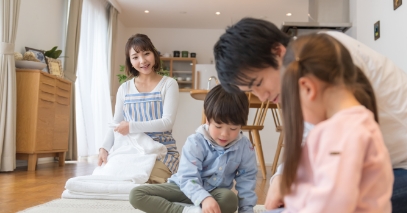 島根にあった「欲しい暮らし」に手が届く家づくり イメージ写真