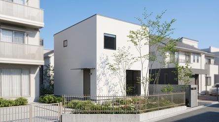 規格型注文住宅 外観写真1