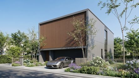 規格型注文住宅 外観写真2