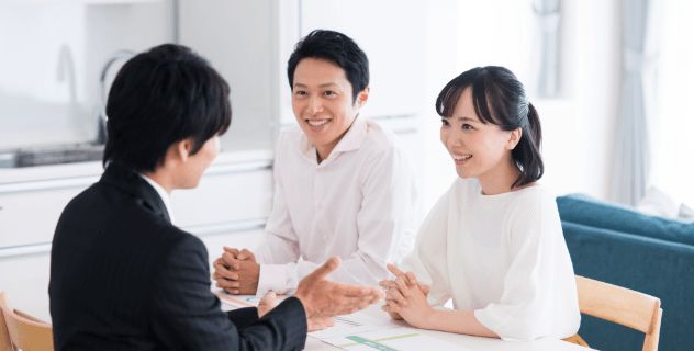 夫婦　打ち合わせ風景　写真