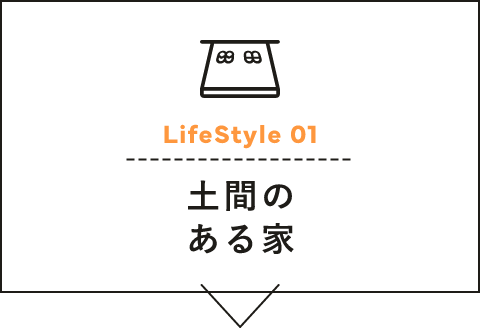 Life Style 01　土間のある家