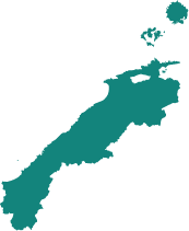 島根県　地図　アイコン