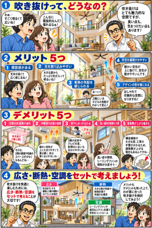 吹き抜けってどうなの？ アイキャッチ画像