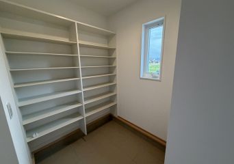 土間収納