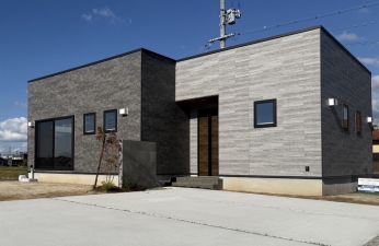 白枝建売住宅外構完成♬ アイキャッチ画像