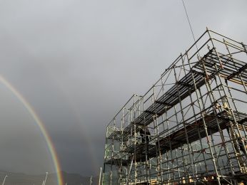 上棟です✨ アイキャッチ画像