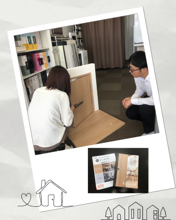 商品説明をしていただきました！ アイキャッチ画像