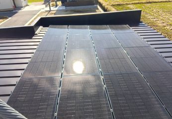 太陽光パネル　6.88kw搭載