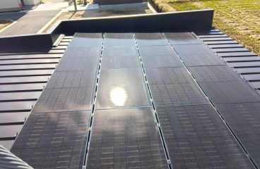 太陽光パネル6.88kw搭載