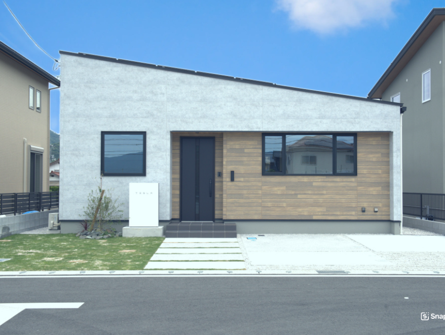 リビングと居室が分離された平屋 アイキャッチ画像